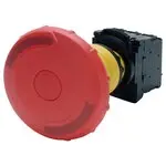 22 mm Emergency Stop Push Buttons, NEMA 4_4X_13 Ratings