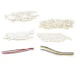 Ceramic Beads (Single Hole, Double Hole, Oval, and Fish Spine Beads)