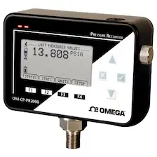 Pressure, Strain and Shock Data Loggers-Omega Engineering