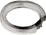 Coil Finned Iron or Monel Strip Heater 315°F Max