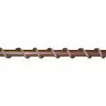 Fiberglass Heater Cords 900°F Max and 120-240 Volts