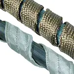 Fiberglass Heater Tape 1400°F Max and 120-240 Volts