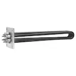 Incoloy Flanged Immersion Heater 3.5_ Square Flange