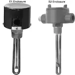 SS Immersion Heater 1.25_ NPT Process Water