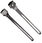 SS Immersion Heater 2.5_ NPT Medium Weight Oil