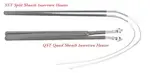 Split Incoloy Cartridge Heater 0.38 - 1_ OD 5 - 60_ Long