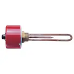 Steel Immersion Heater 2_ NPT Light Weight Oil Thermostat