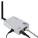 ZW-REC Wireless receiver_webserver for UW, ZW and XW transmitters