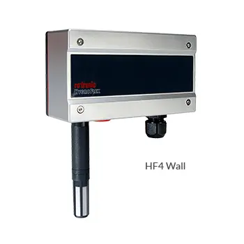 Advanced Humidity and Temperature Transmitter - Rotronic HF4