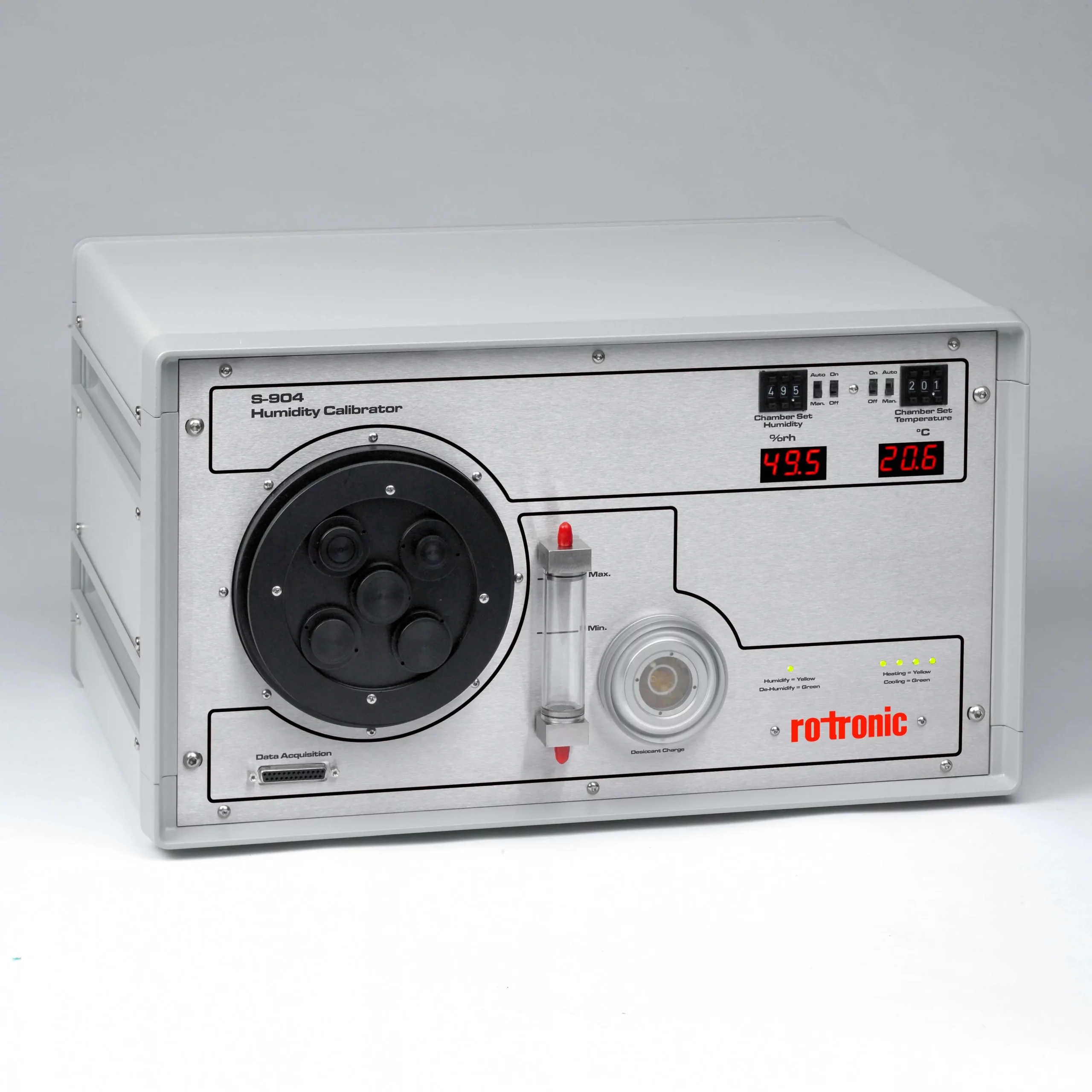 Cost Effective Humidity Validator - Rotronic S904