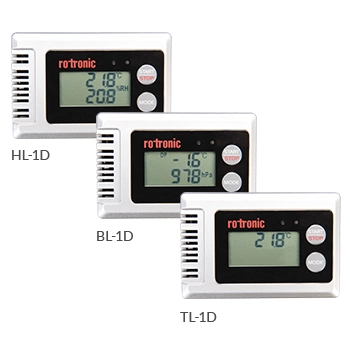 Data Logger - Rotronic HL-1D, BL-1D, TL-1D