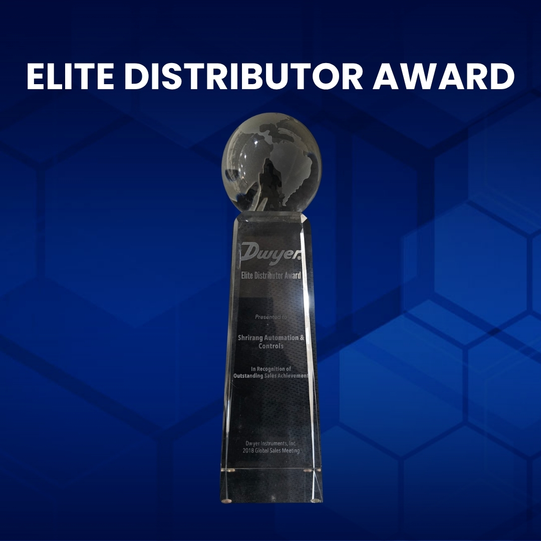 Elite Distributor Award for Sales
