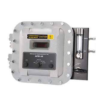 Explosion-proof Oxygen Analyzers - GPR-18 MS, GPR-18, GPR-28