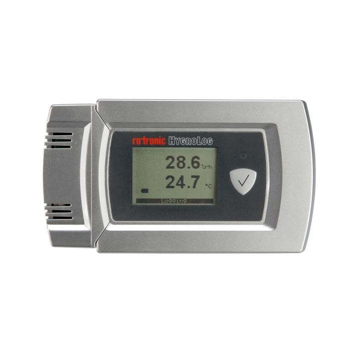 Humidity and Temperature Data Logger - Rotronic HL-20D