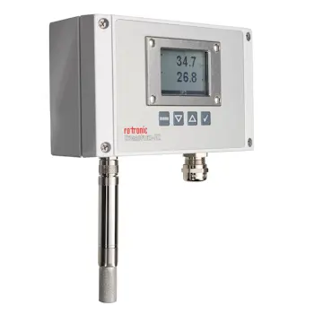 Intrinsically Safe Humidity and Temperature Transmitter - Rotronic HF5-EX