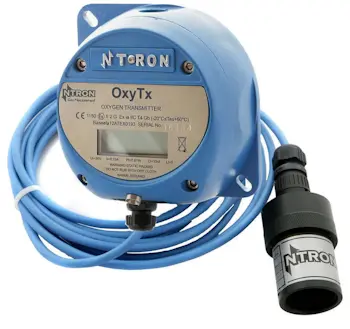Oxygen Analyzer for Hazardous Areas - Ntron OxyTx