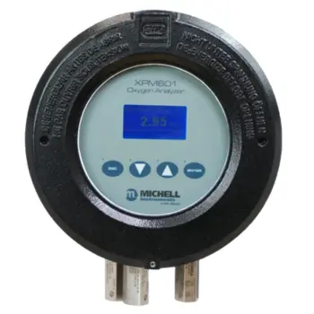 Paramagnetic Oxygen Analyzer – Michell XPM601