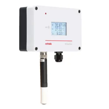 Precision & Performance Humidity and Temperature Transmitter – Rotronic HF5A advanced