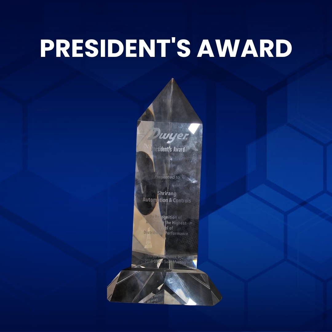 President's Award for SANC