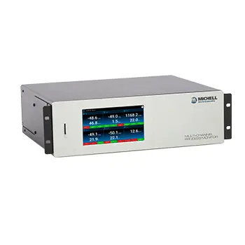 Process Moisture Analyzer Michell Multi-Channel Process Monitor