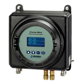 Process Moisture Analyzer - Michell Promet EExd