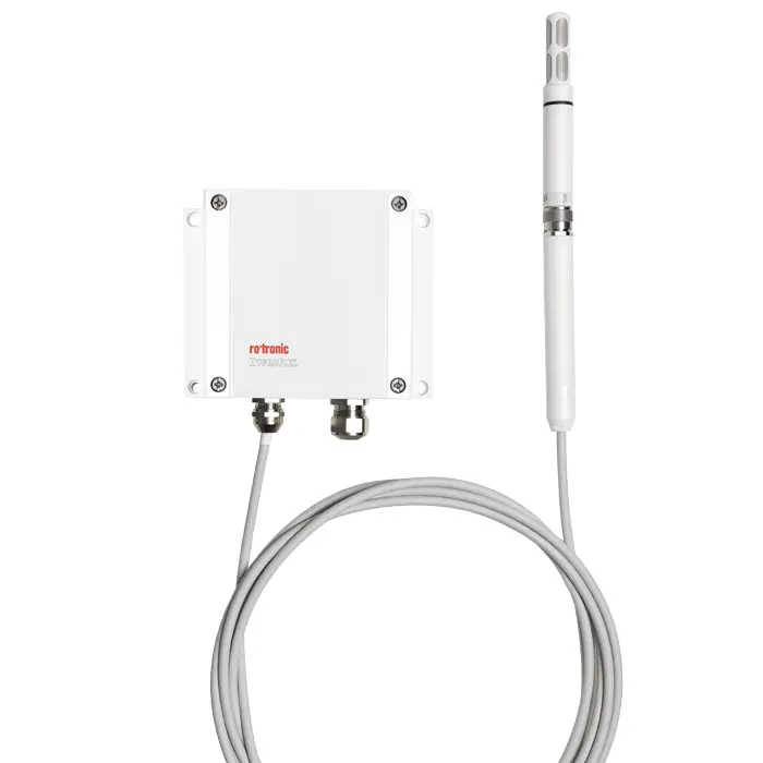 Robust Outdoor Humidity and Temperature Transmitter – Rotronic HFM53