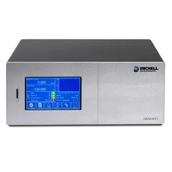 Self-Calibrating Trace Moisture Analyzer - Michell QMA401