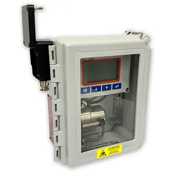 Trace Oxygen Analyzer - AII GPR-1500 PPM