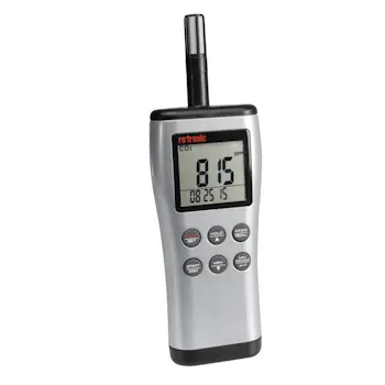 Handheld CO2, Humidity and Temperature Meter - Rotronic CP11