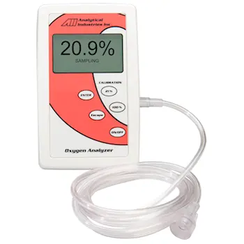 Handheld O2 Analyzer - AII-3000-AHCD