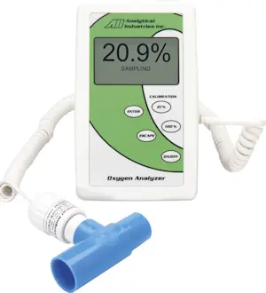 Handheld Oxygen Analyzers for Medical Gases - AII-2000