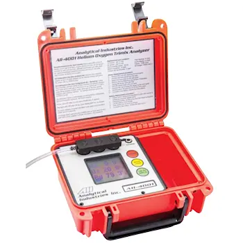 Portable Diving Mix Analyzer - AII Trimix 4001